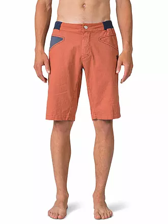 RAFIKI | Herren Klettershort Gnar Leinen | rot