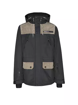 REHALL | Herren Snowboardjacke Bruce-R | schwarz