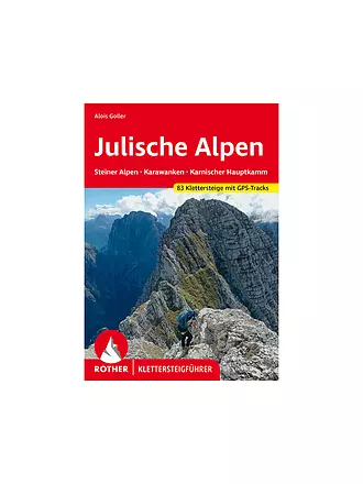 ROTHER | Wanderkarte Klettersteige Julische Alpen | keine Farbe