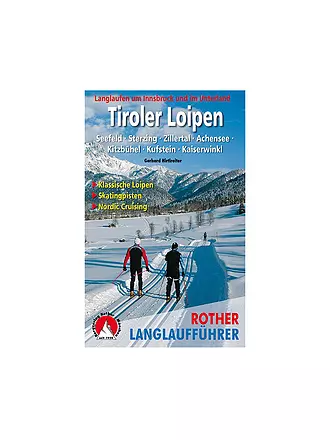 ROTHER | Wanderkarte Langlaufführer Tiroler Loipen | keine Farbe