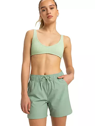 ROXY | Damen Short Wave 5inch | hellgrün