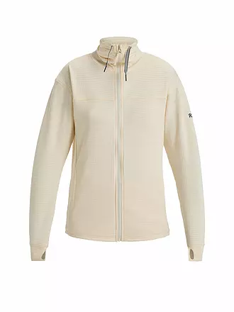 ROXY | Damen Snowboard Unterzieh Fleecejacke Vertere | creme