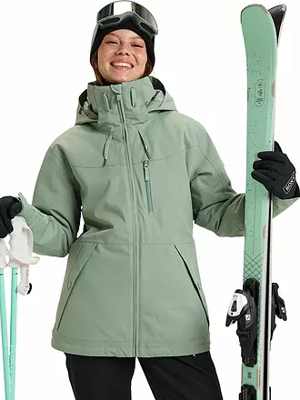 ROXY | Damen Snowboardjacke Presence Parka | hellgrün