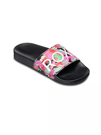 ROXY | Kinder Badeschuhe Slippy | bunt