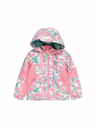 ROXY | Mini Mädchen Skijacke Snowy Tale JK | rosa