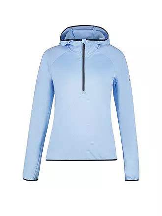 RUKKA | Damen Laufhoodie Maakala | hellblau