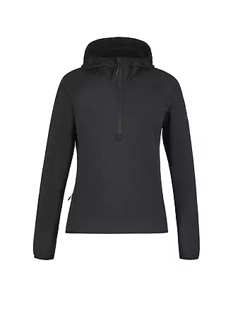 RUKKA | Damen Laufhoodie Maakala | schwarz