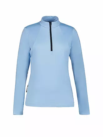 RUKKA | Damen Laufshirt Merisaari HalfZip | hellblau