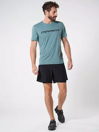 RUKKA | Herren 2in1 Laufshort Maaninka | grau