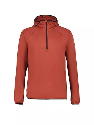 RUKKA | Herren Laufshirt Meilan Hoodie | kupfer