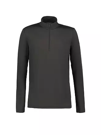 RUKKA | Herren Laufshirt Murtola HalfZip | schwarz