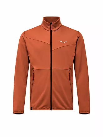 SALEWA | Herren Fleecejacke Puez Cammino | orange