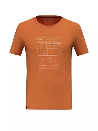 SALEWA | Herren Funktionsshirt Eagle Pack Dry | orange