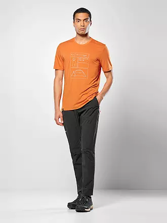 SALEWA | Herren Funktionsshirt Eagle Pack Dry | orange