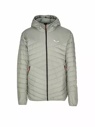 SALEWA | Herren Isojacke Brenta RDS Down Hoodie | hellgrau