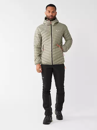 SALEWA | Herren Isojacke Brenta RDS Down Hoodie | hellgrau