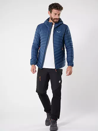 SALEWA | Herren Isojacke Brenta RDS Down Hoodie | dunkelblau