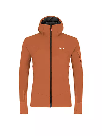 SALEWA | Herren Softshell Jacke Agner Durastretch | orange