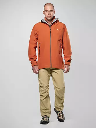 SALEWA | Herren Wanderjacke Puez GTX 3L | orange