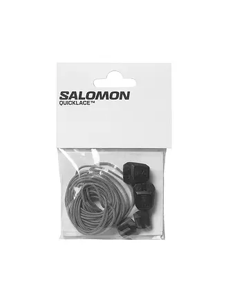 SALOMON | Quicklace Kit | schwarz