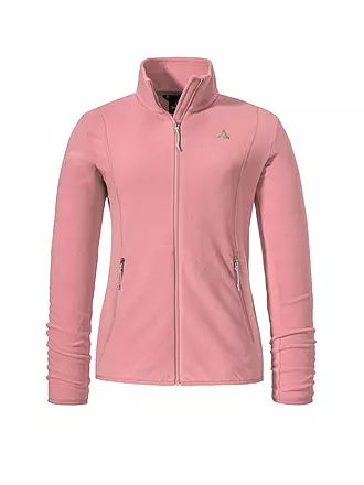 SCHÖFFEL | Damen Fleecejacke Style Ash | rosa