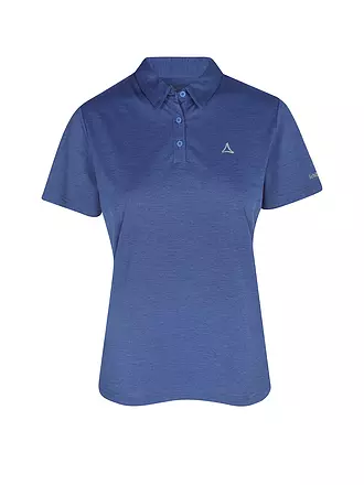 SCHÖFFEL | Damen Funktionspolo Circ Tauron | blau