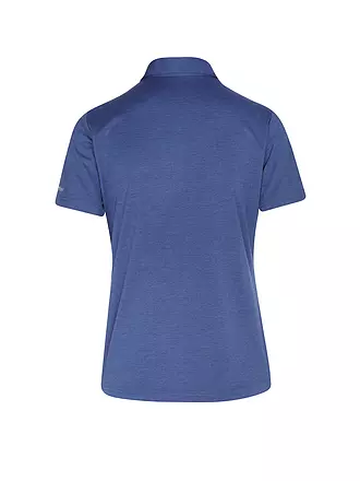 SCHÖFFEL | Damen Funktionspolo Circ Tauron | blau