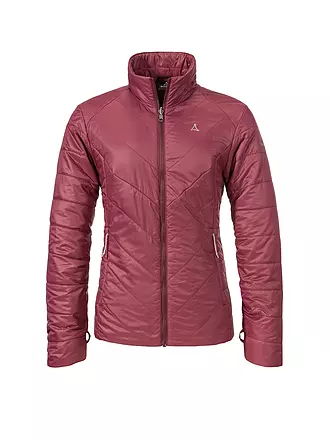 SCHÖFFEL | Damen Isojacke Yew ZipIn | beere