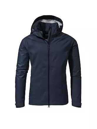 SCHÖFFEL | Damen Regenjacke Easy XT 2L | dunkelblau