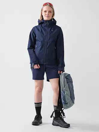 SCHÖFFEL | Damen Regenjacke Easy XT 2L | dunkelblau