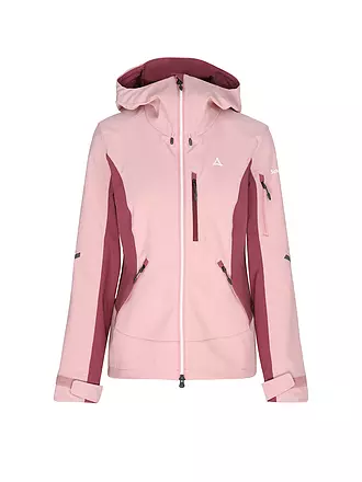 SCHÖFFEL | Damen Touren Softshelljacke Matrei L | rosa