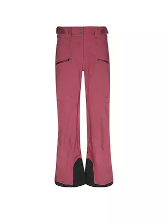 SCHÖFFEL | Damen Tourenhose Pizac 3L | beere