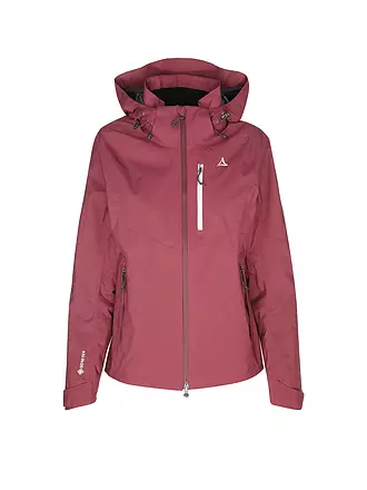 SCHÖFFEL | Damen Wanderjacke Gaschurn GTX 2L Hoodie | türkis