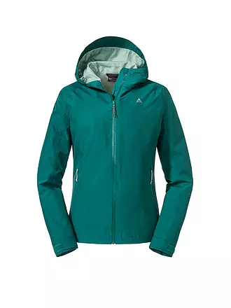 SCHÖFFEL | Damen Wanderjacke Wamberg L 2L Hoodie | 