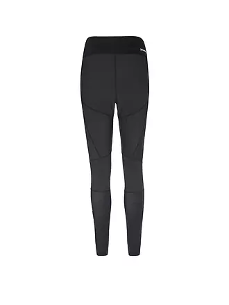 SCHÖFFEL | Damen Wandertight Blaueis Long | schwarz