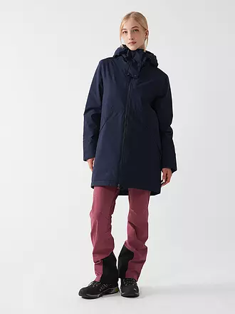 SCHÖFFEL | Damen Winterparka Crivat 2L Hoodie | dunkelblau