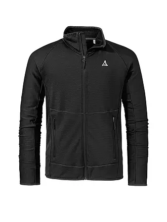 SCHÖFFEL | Herren Fleecejacke Cascata | dunkelblau