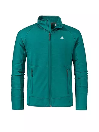 SCHÖFFEL | Herren Fleecejacke Cascata | petrol