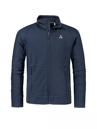 SCHÖFFEL | Herren Fleecejacke Cascata | petrol