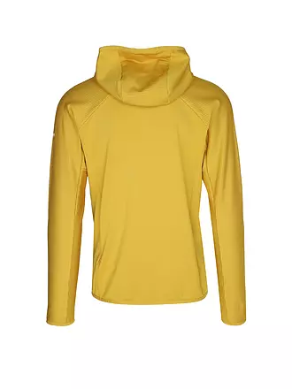 SCHÖFFEL | Herren Fleecejacke Style Cascata Hoodie | gold