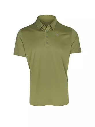 SCHÖFFEL | Herren Funktionspolo Circ Tauron M | olive