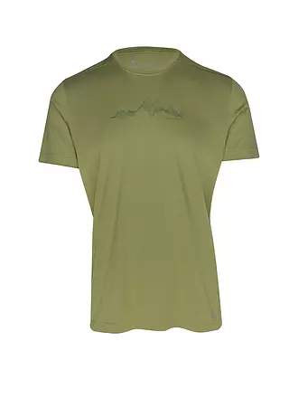 SCHÖFFEL | Herren Funktionsshirt Circ Sulten M | gold