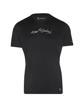 SCHÖFFEL | Herren Funktionsshirt Circ Sulten M | schwarz