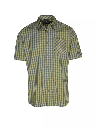 SCHÖFFEL | Herren Hemd Circ Style Dalfoss | olive