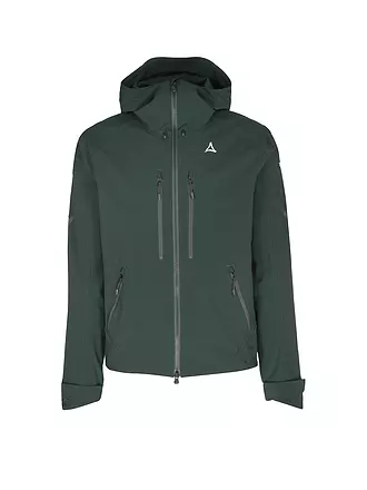 SCHÖFFEL | Herren Touren Softshelljacke Matrei M | dunkelgrün