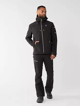 SCHÖFFEL | Herren Touren Softshelljacke Matrei M | dunkelgrün