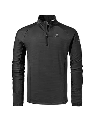 SCHÖFFEL | Herren Touren Zipshirt Cascata | schwarz