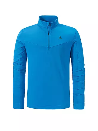 SCHÖFFEL | Herren Unterzieh Zipshirt Fiss M | blau