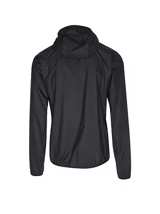 SCHÖFFEL | Herren WIndbreaker Wutach Hoodie | schwarz