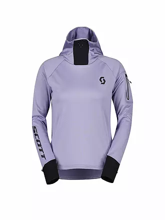 SCOTT | Damen Radhoodie Trail Storm | lila